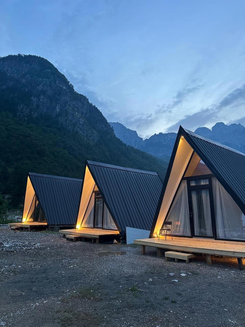 Harusha Villas Theth Exteriér fotografie
